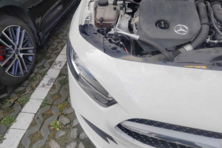 Used Mercedes-Benz A-Class 2021 A 180 L Sport Sedan Right Front Headlight