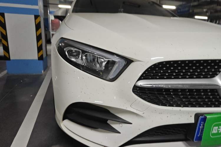Used Mercedes-Benz A-Class 2021 A 200 L Sport Sedan Fashion Model Right Front Headlight