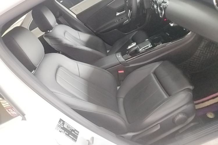 Used Mercedes-Benz A-Class 2021 Restyled A 180 L Sport Sedan Right Front Seat