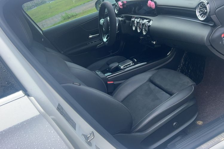 Used Mercedes-Benz A-Class 2021 A 200 L Sport Sedan Fashion Model Right Front Seat