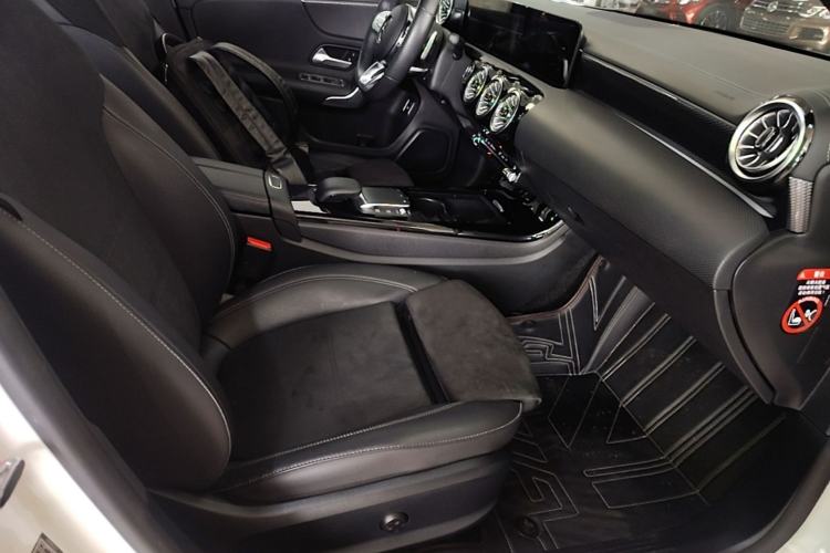 Used Mercedes-Benz A-Class 2021 A 200 L Sport Sedan Fashion Model Right Front Seat