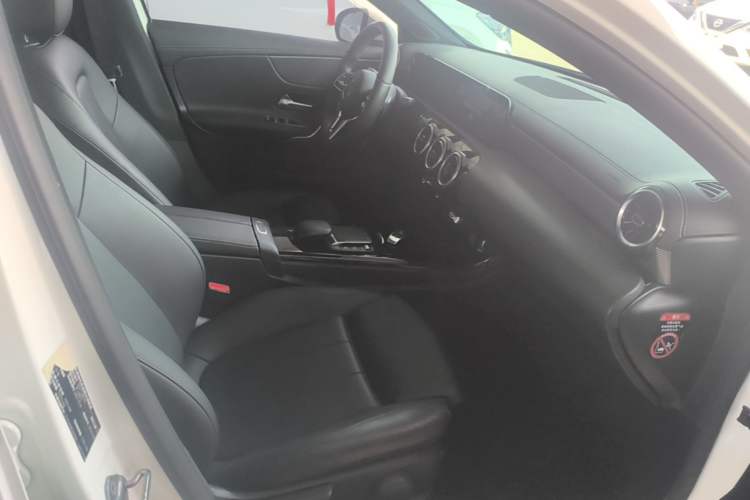 Used Mercedes-Benz A-Class 2021 A 180 L Sport Sedan Right Front Seat