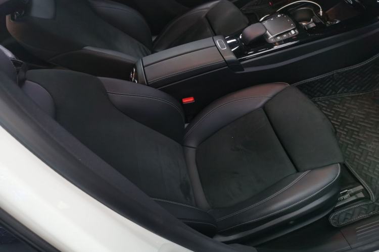 Used Mercedes-Benz A-Class 2021 A 200 L Sport Sedan Fashion Model Right Front Seat