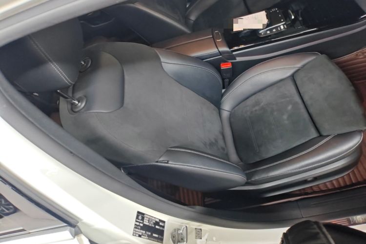 Used Mercedes-Benz A-Class 2021 A 200 L Sport Sedan Fashion Model Right Front Seat