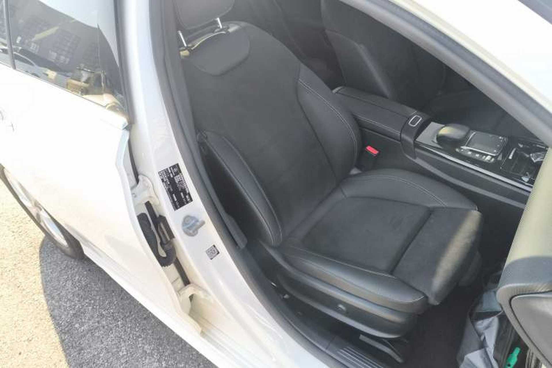 Used Mercedes-Benz A-Class 2021 A 200 L Sport Sedan Fashion Model Right Front Seat