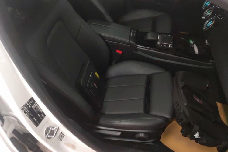 Used Mercedes-Benz A-Class 2021 A 180 L Sport Sedan Right Front Seat