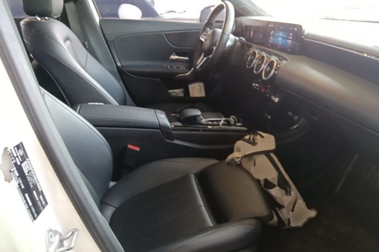 Used Mercedes-Benz A-Class 2021 A 200 L Sport Sedan Dynamic Model Right Front Seat
