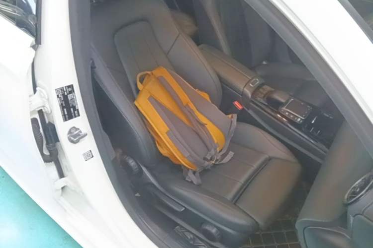 Used Mercedes-Benz A-Class 2021 A 200 L Sport Sedan Dynamic Model Right Front Seat