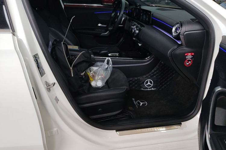 Used Mercedes-Benz A-Class 2021 A 200 L Sport Sedan Fashion Model Right Front Seat