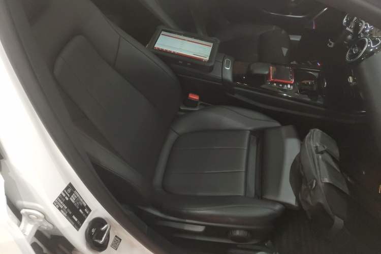 Used Mercedes-Benz A-Class 2021 Restyled A 180 L Sport Sedan Right Front Seat