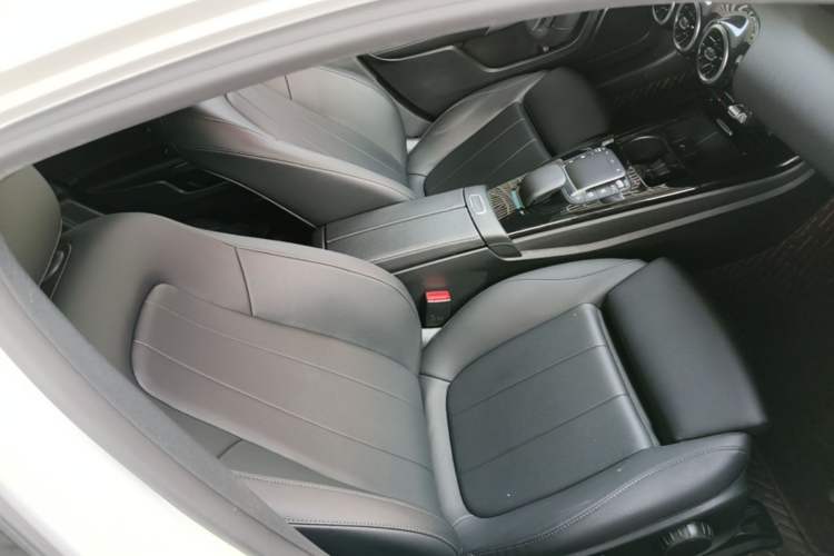 Used Mercedes-Benz A-Class 2021 A 200 L Sport Sedan Dynamic Model Right Front Seat