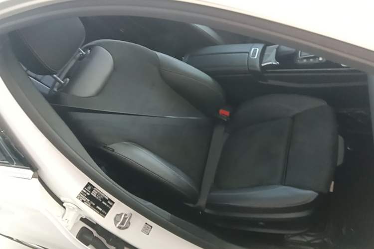 Used Mercedes-Benz A-Class 2021 A 200 L Sport Sedan Fashion Model Right Front Seat