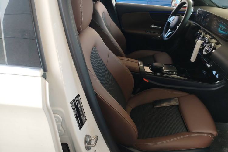 Used Mercedes-Benz A-Class 2021 A 200 Fashion Model Right Front Seat