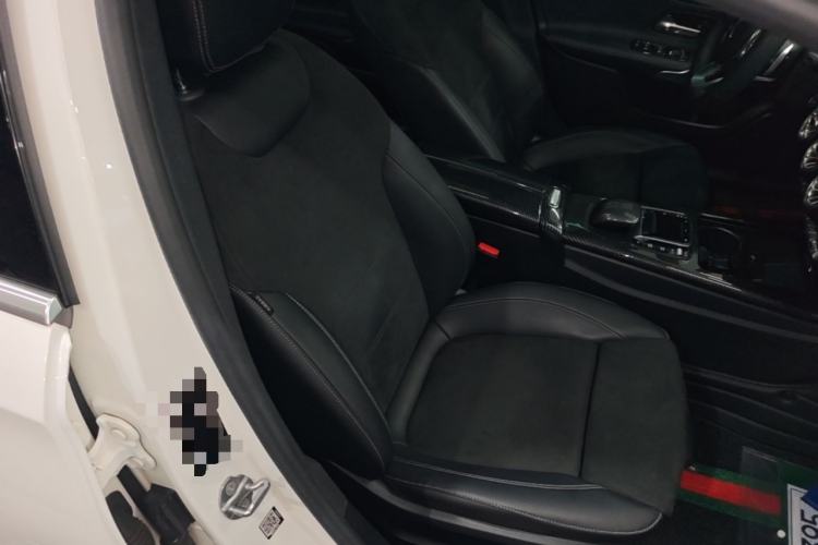 Used Mercedes-Benz A-Class 2021 A 200 L Sport Sedan Fashion Model Right Front Seat