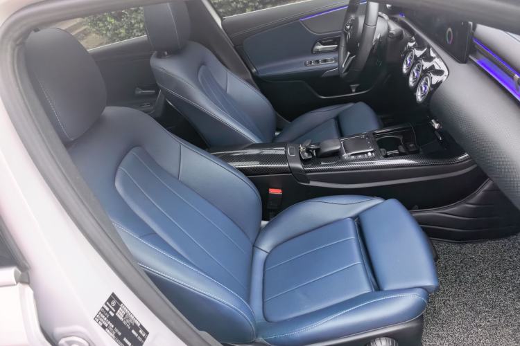 Used Mercedes-Benz A-Class 2021 A 180 L Sport Sedan Right Front Seat