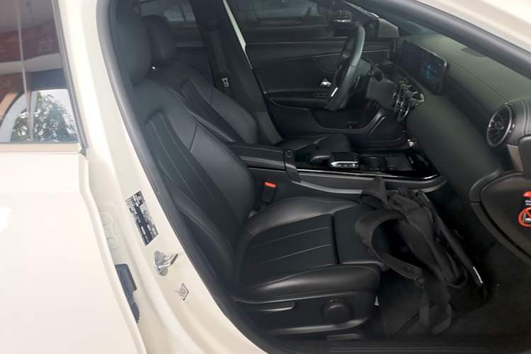 Used Mercedes-Benz A-Class 2021 A 200 L Sport Sedan Dynamic Model Right Front Seat