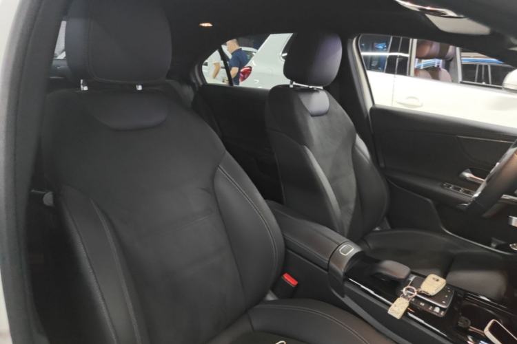 Used Mercedes-Benz A-Class 2021 A 200 L Sport Sedan Fashion Model Right Front Seat