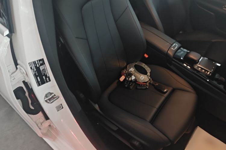 Used Mercedes-Benz A-Class 2021 Restyled A 180 L Sport Sedan Right Front Seat