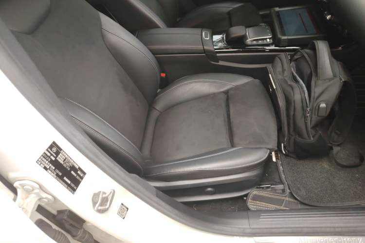 Used Mercedes-Benz A-Class 2021 A 200 L Sport Sedan Fashion Model Right Front Seat