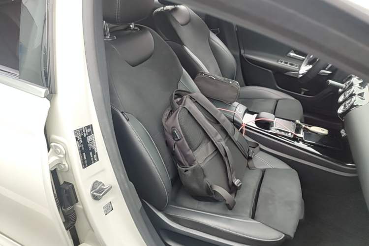 Used Mercedes-Benz A-Class 2021 A 200 L Sport Sedan Fashion Model Right Front Seat