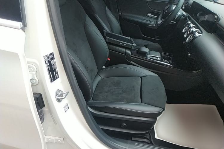 Used Mercedes-Benz A-Class 2021 A 200 L Sport Sedan Fashion Model Right Front Seat