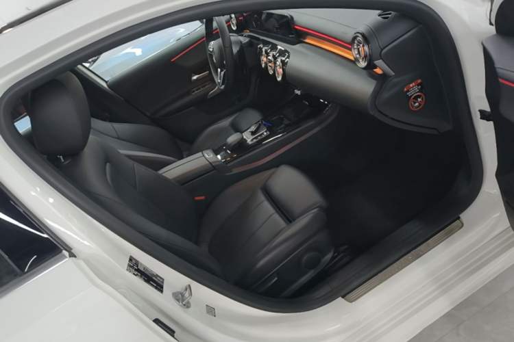 Used Mercedes-Benz A-Class 2021 Restyled A 180 L Sport Sedan Right Front Seat