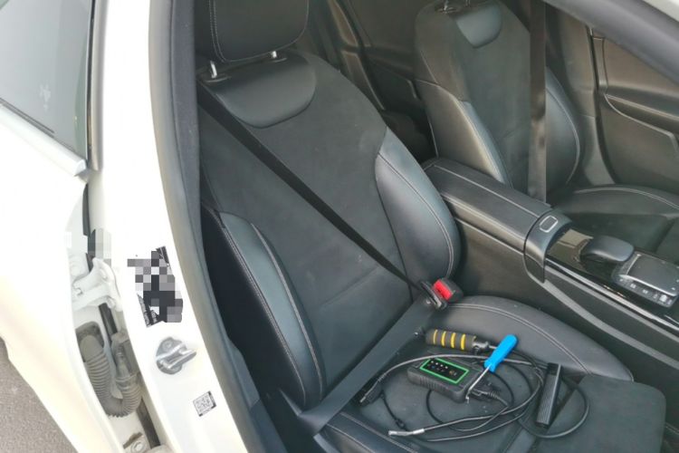 Used Mercedes-Benz A-Class 2021 A 200 L Sport Sedan Fashion Model Right Front Seat