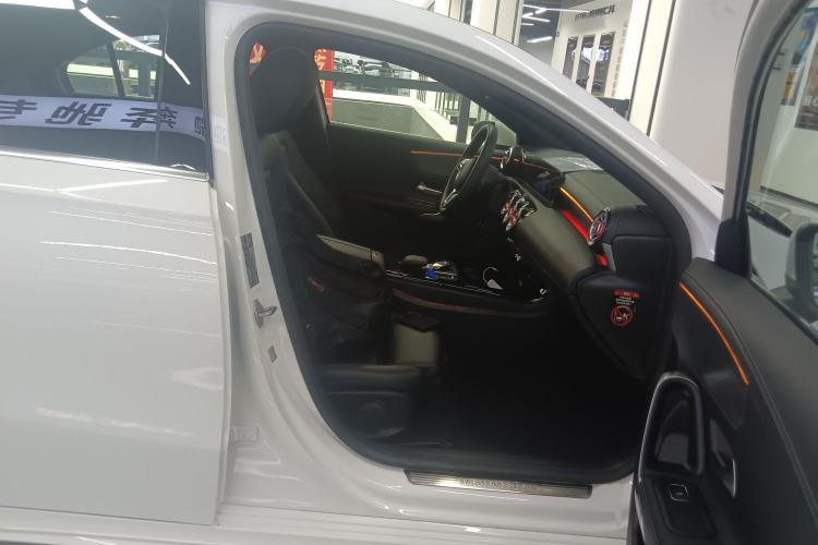 Used Mercedes-Benz A-Class 2021 Restyled A 180 L Sport Sedan Right Front Seat