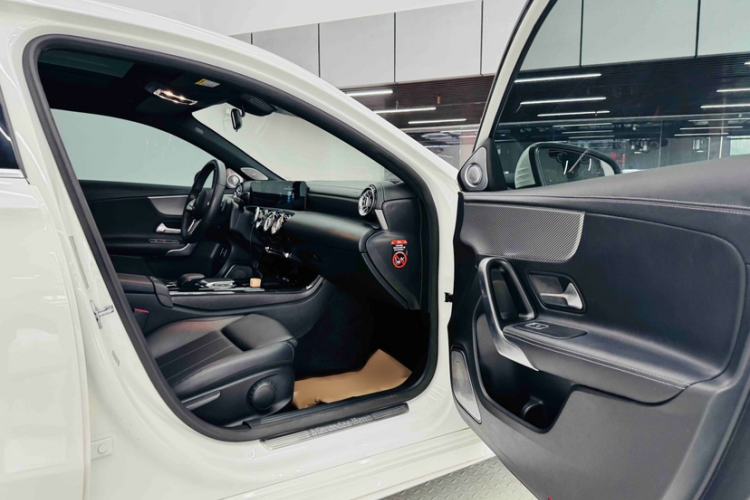 Used Mercedes-Benz A-Class 2021 Restyled A 180 L Sport Sedan Right Front Seat