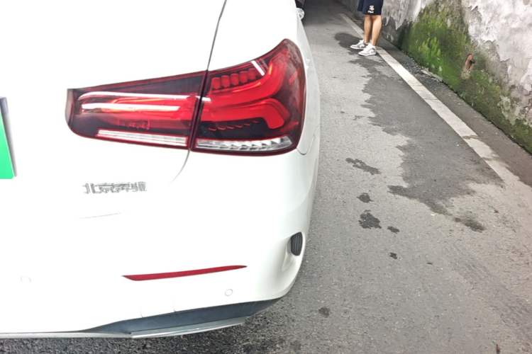 Used Mercedes-Benz A-Class 2021 A 200 L Sport Sedan Fashion Model Right Rear Taillight