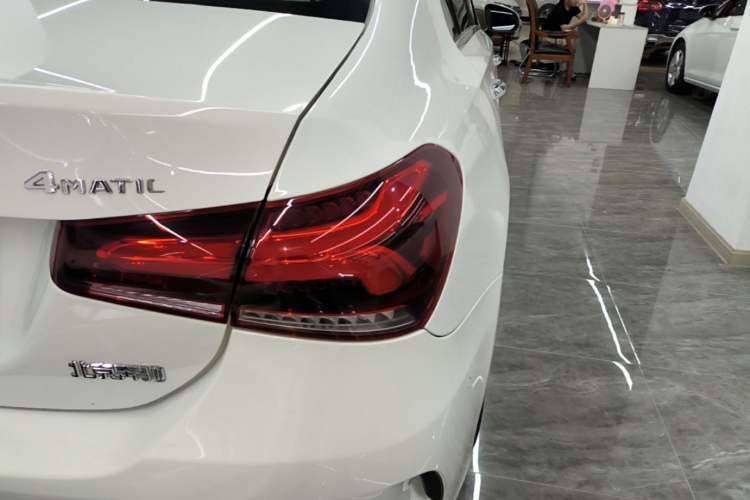Used Mercedes-Benz A-Class 2021 A 200 L Sport Sedan Fashion Model Right Rear Taillight