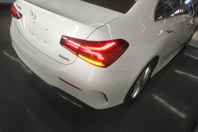 Used Mercedes-Benz A-Class 2021 A 200 L Sport Sedan Dynamic Model Right Rear Taillight