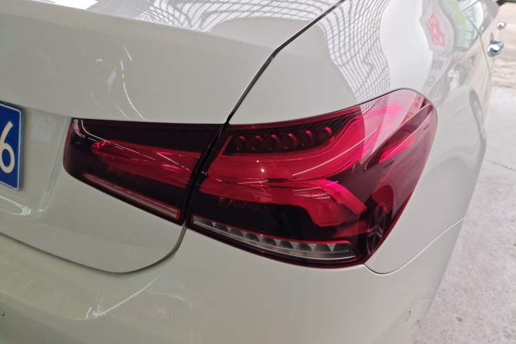 Used Mercedes-Benz A-Class 2021 A 200 L Sport Sedan Dynamic Model Right Rear Taillight