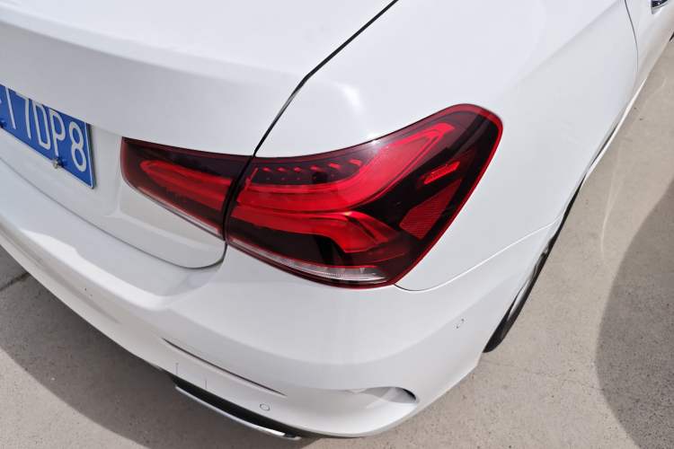 Used Mercedes-Benz A-Class 2021 A 200 L Sport Sedan Dynamic Model Right Rear Taillight