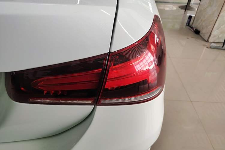Used Mercedes-Benz A-Class 2021 A 200 L Sport Sedan Fashion Model Right Rear Taillight