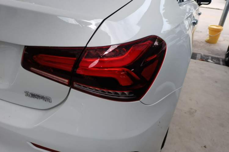 Used Mercedes-Benz A-Class 2021 A 200 L Sport Sedan Fashion Model Right Rear Taillight