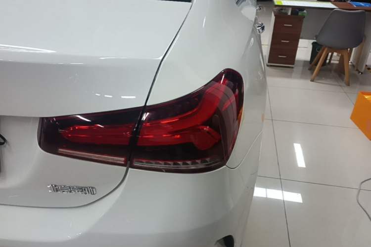 Used Mercedes-Benz A-Class 2021 A 200 L Sport Sedan Dynamic Model Right Rear Taillight