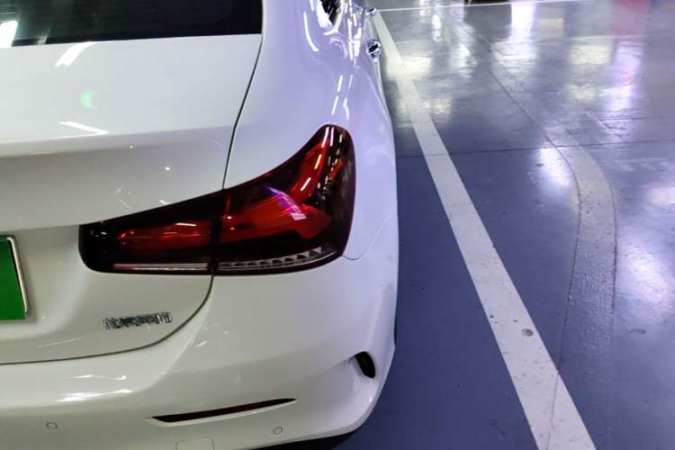 Used Mercedes-Benz A-Class 2021 A 200 L Sport Sedan Fashion Model Right Rear Taillight