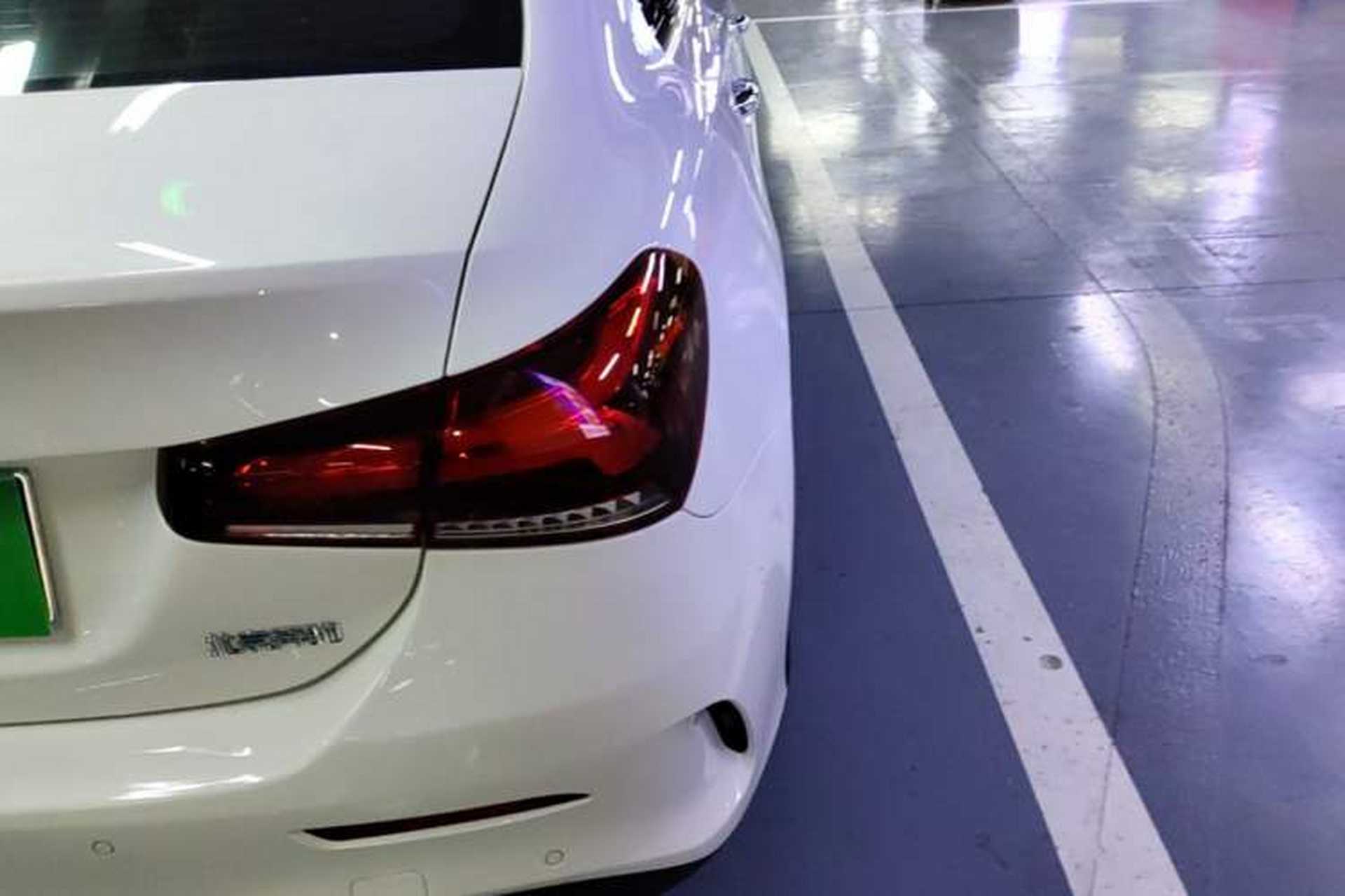 Used Mercedes-Benz A-Class 2021 A 200 L Sport Sedan Fashion Model Right Rear Taillight