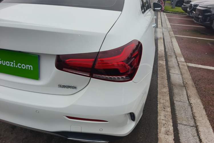 Used Mercedes-Benz A-Class 2021 A 200 L Sport Sedan Fashion Model Right Rear Taillight