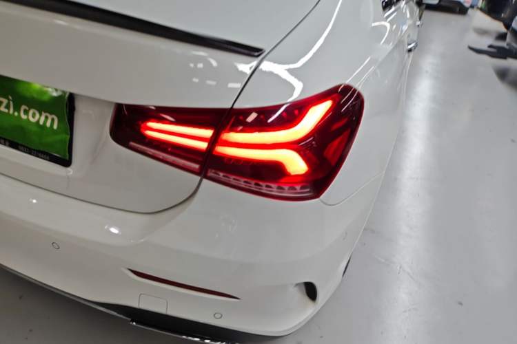 Used Mercedes-Benz A-Class 2021 A 200 L Sport Sedan Fashion Model Right Rear Taillight
