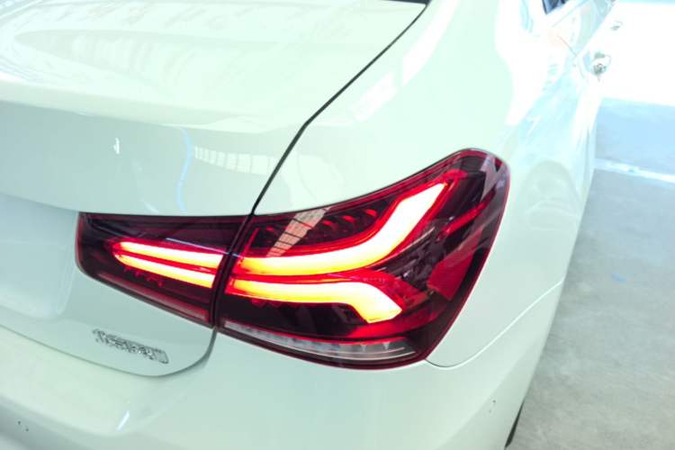 Used Mercedes-Benz A-Class 2021 A 200 L Sport Sedan Fashion Model Right Rear Taillight