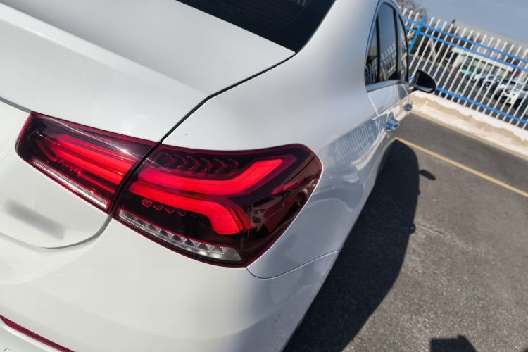 Used Mercedes-Benz A-Class 2021 A 200 L Sport Sedan Fashion Model Right Rear Taillight