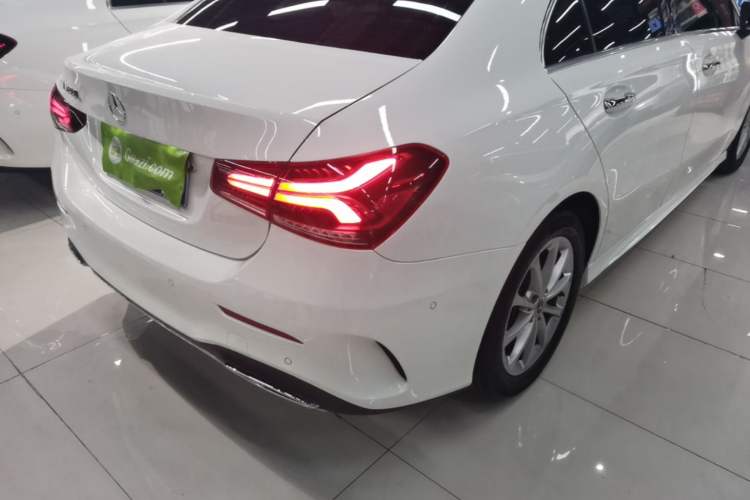 Used Mercedes-Benz A-Class 2021 A 200 L Sport Sedan Fashion Model Right Rear Taillight