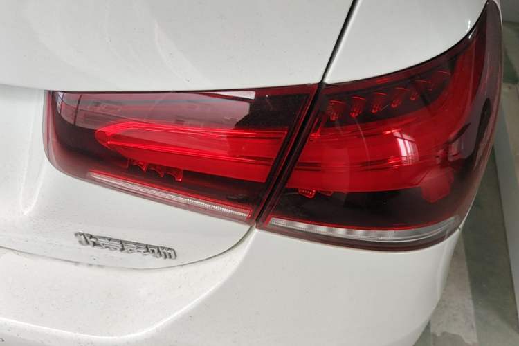 Used Mercedes-Benz A-Class 2021 A 200 L Sport Sedan Dynamic Model Right Rear Taillight