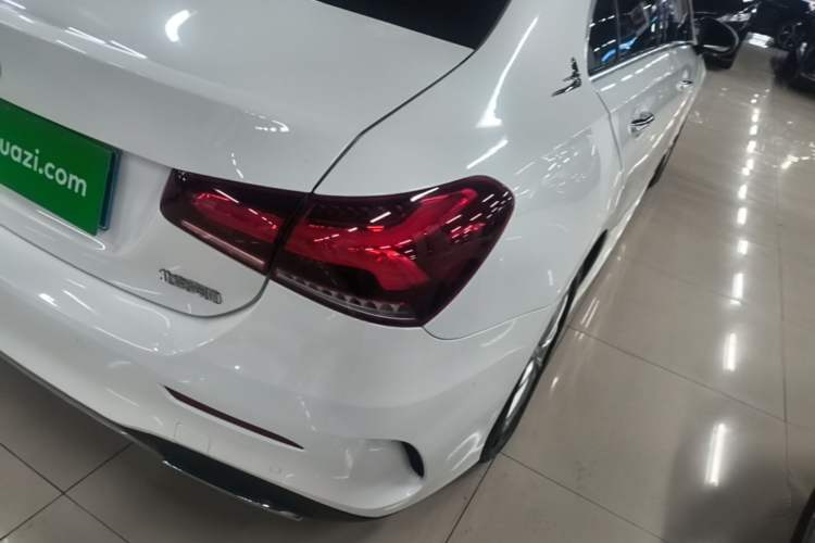 Used Mercedes-Benz A-Class 2021 A 200 L Sport Sedan Fashion Model Right Rear Taillight