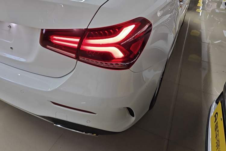 Used Mercedes-Benz A-Class 2021 A 200 L Sport Sedan Fashion Model Right Rear Taillight