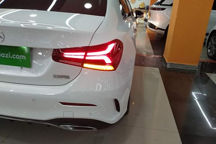 Used Mercedes-Benz A-Class 2021 A 200 L Sport Sedan Dynamic Model Right Rear Taillight