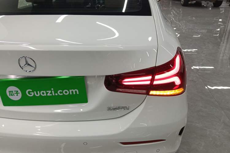 Used Mercedes-Benz A-Class 2021 A 200 L Sport Sedan Fashion Model Right Rear Taillight