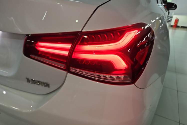 Used Mercedes-Benz A-Class 2021 A 200 L Sport Sedan Fashion Model Right Rear Taillight